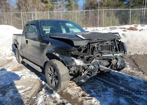 2013 Ford F-150 Stx z USA, uszkodzony, nr VIN 1FTFX1EF1DKF58216